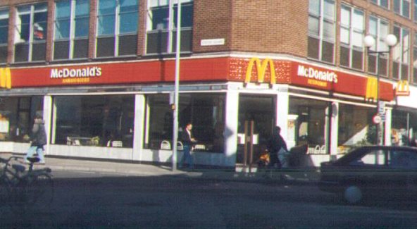 McDonalds, Central Lowestoft