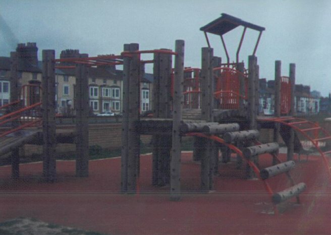 play area, seafront