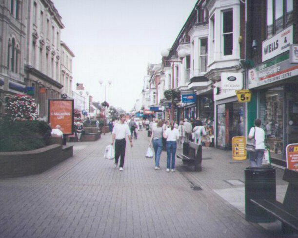 town centre